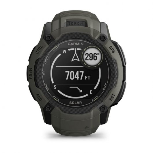 Garmin Instinct 2X Solar Reloj Smartwatch Verde