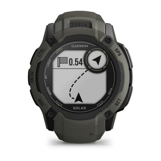 Garmin Instinct 2X Solar Reloj Smartwatch Verde