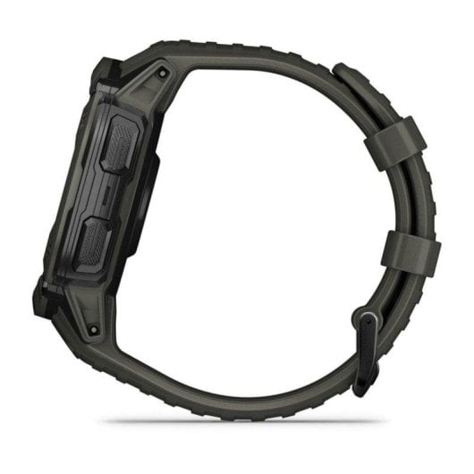 Garmin Instinct 2X Solar Bluetooth GPS NFC 50mm MIP Vert Taille Unique Résistant 10ATM SpO2 Pulsomètre Suivi Sommeil