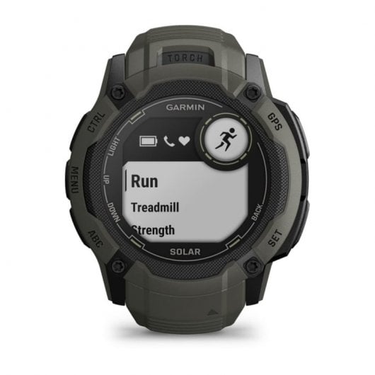 Smartwatch solare Garmin Instinct 2X verde