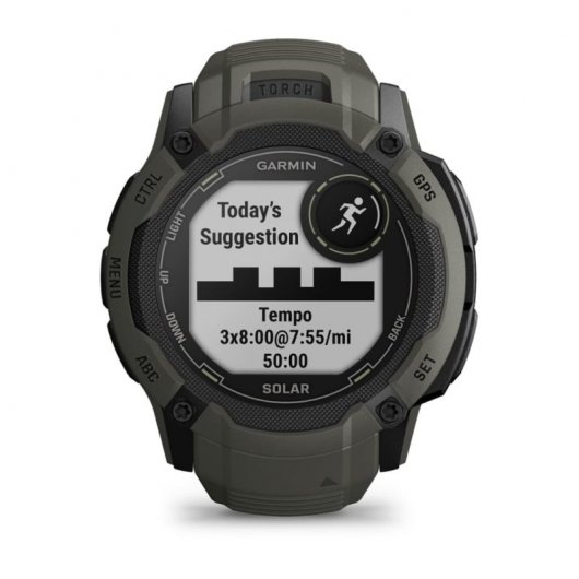 Garmin Instinct 2X Solar Reloj Smartwatch Verde