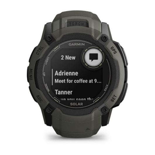 Garmin Instinct 2X Solar Reloj Smartwatch Verde