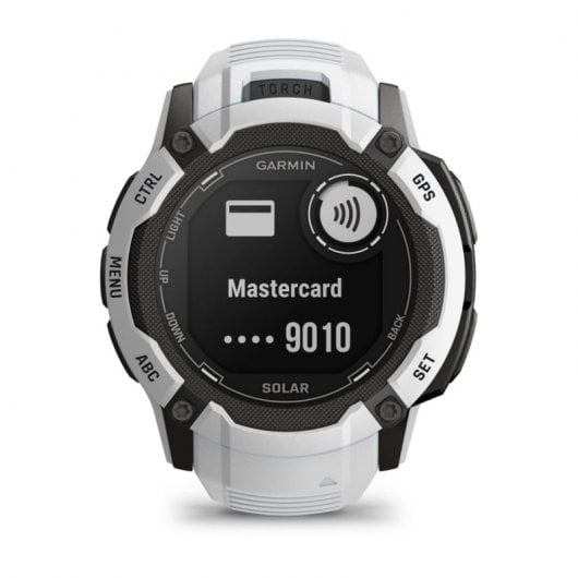 Garmin Instinct 2X Solar Reloj Smartwatch Blanco