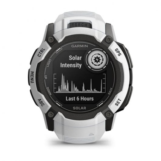 Garmin Instinct 2X Solar Reloj Smartwatch Blanco
