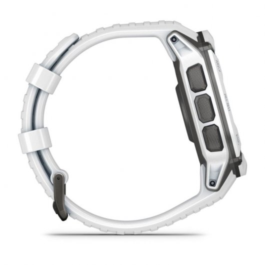 Garmin Instinct 2X Solar Reloj Smartwatch Blanco