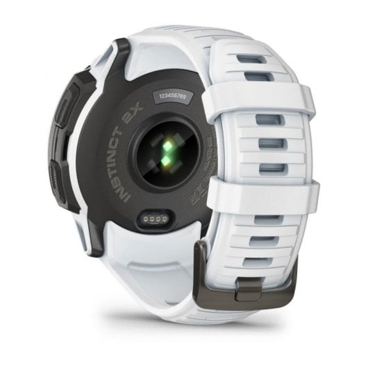 Garmin Instinct 2X Solar Reloj Smartwatch Blanco