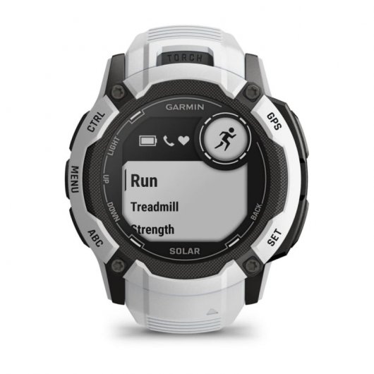 Garmin Instinct 2X Solar Reloj Smartwatch Blanco