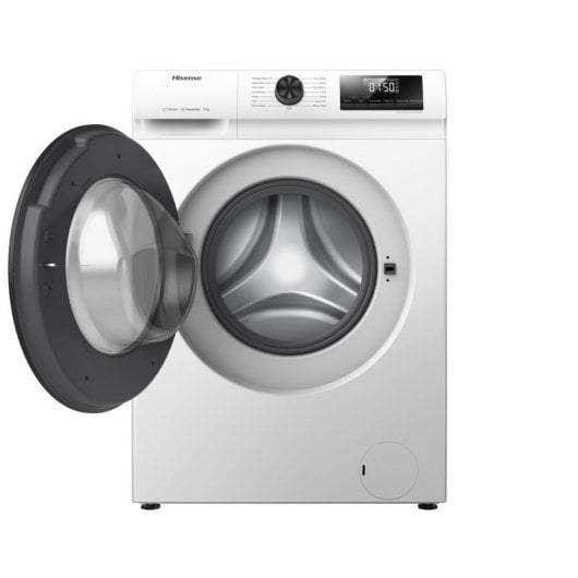 Hisense WFQP901418VM Máquina de Lavar Roupa 9Kg B Branca
