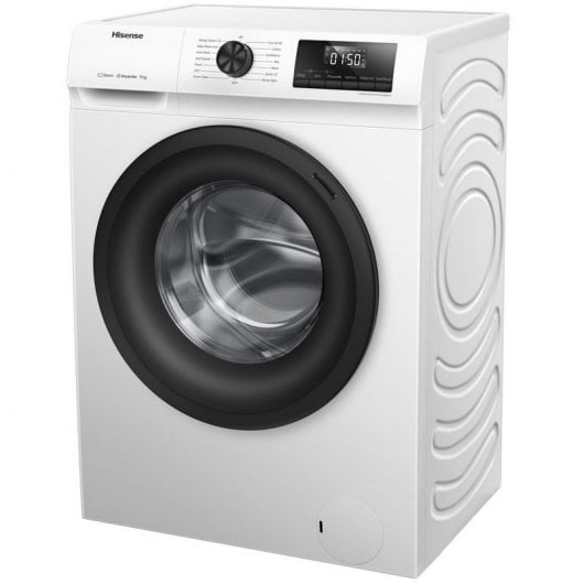 Hisense WFQP901418VM Máquina de Lavar Roupa 9Kg B Branca