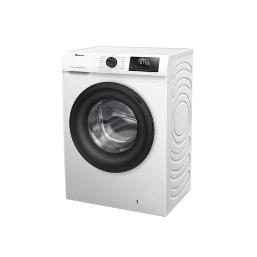 Máquina de Lavar Roupa Hisense WFQP901418VM 9 kg 1400rpm B Branco Inverter Vapor
