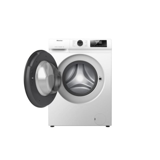 Máquina de Lavar Roupa Hisense WFQP901418VM 9 kg 1400rpm B Branco Inverter Vapor