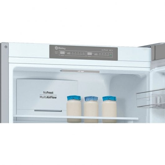 Balay 3KFD563XE Kombi-Kühlschrank No Frost D Edelstahl