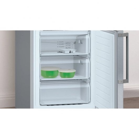 Balay 3KFD563XE Kombi-Kühlschrank No Frost D Edelstahl