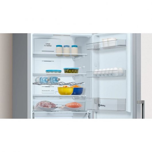 Balay 3KFD563XE Kombi-Kühlschrank No Frost D Edelstahl