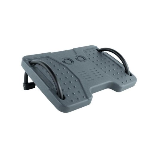 TooQ TQFR0601-G Fußstütze Verstellbar Neigung Grau