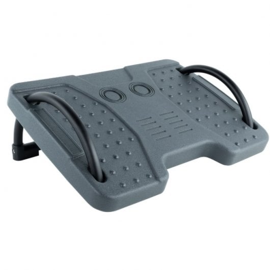 TooQ TQFR0601-G Apoio para Pés Inclinação Ajustável Cinzento