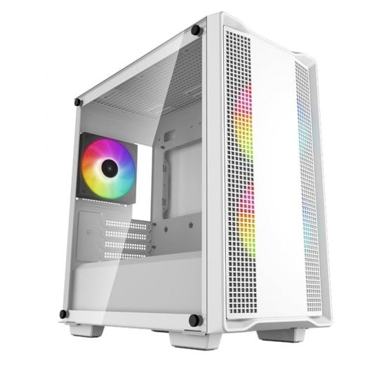 DeepCool CC360 ARGB Mid Tower MATX Vidro Temperado USB 3.0 Branca