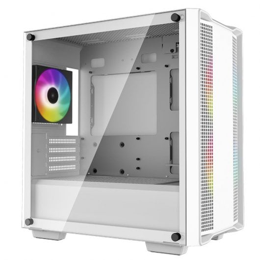 DeepCool CC360 ARGB Mid Tower MATX Vidro Temperado USB 3.0 Branca