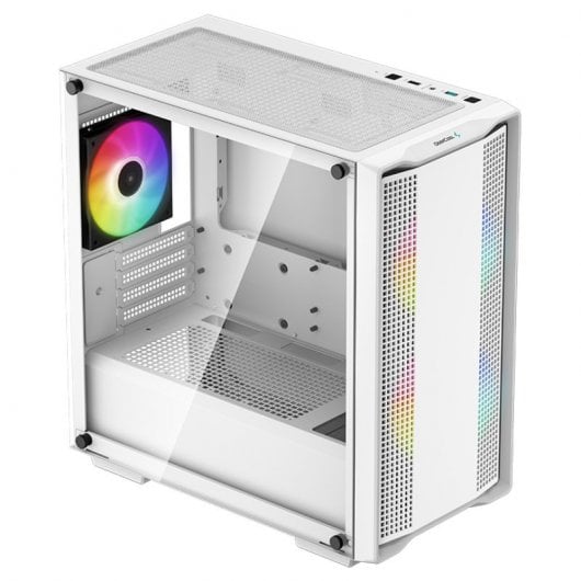 DeepCool CC360 ARGB Mid Tower MATX Vidro Temperado USB 3.0 Branca