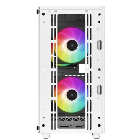 DeepCool CC360 ARGB Mid Tower MATX Vidro Temperado USB 3.0 Branca