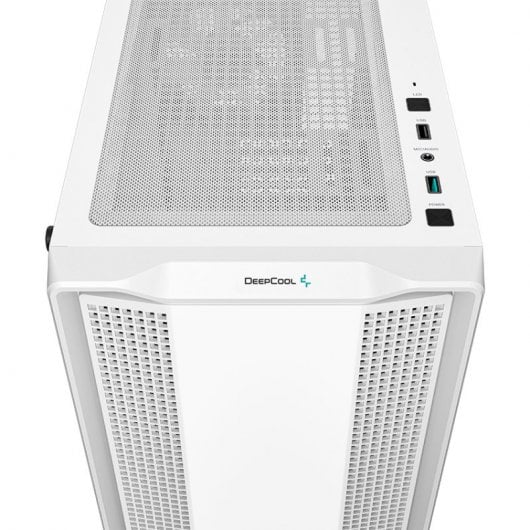 DeepCool CC360 ARGB Mid Tower MATX Vidro Temperado USB 3.0 Branca