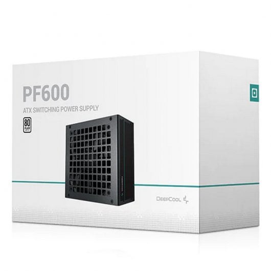 DeepCool PF600 Fuente de Alimentación 600W 80 Plus