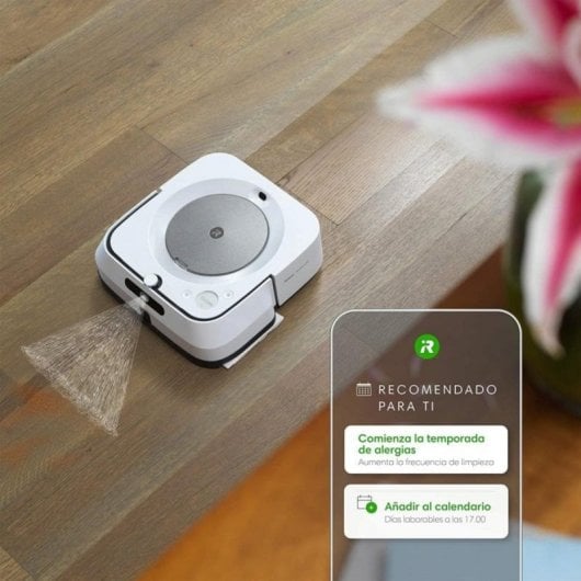 Robot Aspirapolvere e Lavapavimenti iRobot Braava jet m6 Navigazione Intelligente Controllo WiFi Alexa
