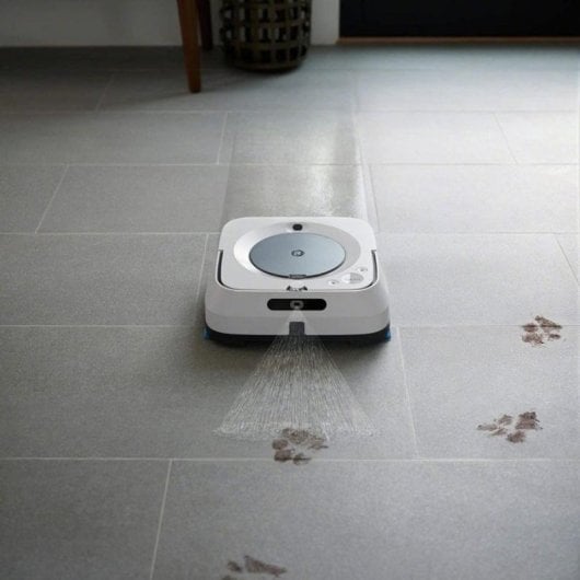 Robot Aspirapolvere e Lavapavimenti iRobot Braava jet m6 Navigazione Intelligente Controllo WiFi Alexa