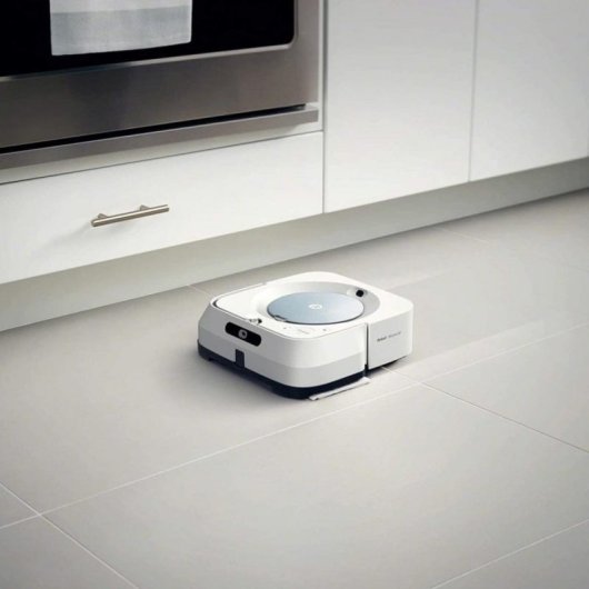 Robot Aspirapolvere e Lavapavimenti iRobot Braava jet m6 Navigazione Intelligente Controllo WiFi Alexa