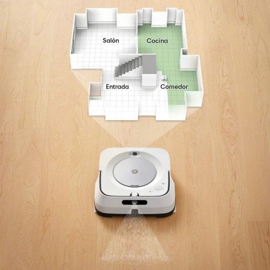 iRobot Braava Jet M6 Wifi Robot lavapavimenti