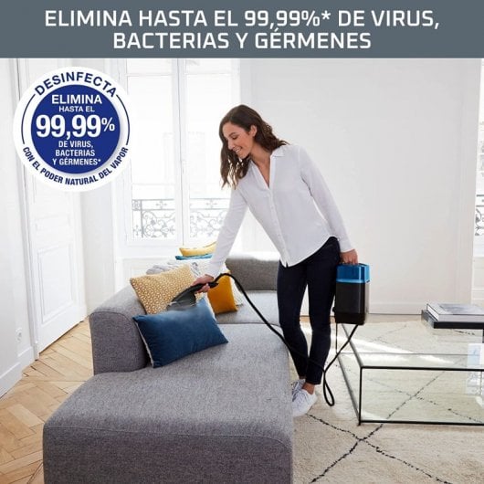 Rowenta QR2022D1 Ixeo Power Plancha de Vapor Vertical 2170W 5.8Bar