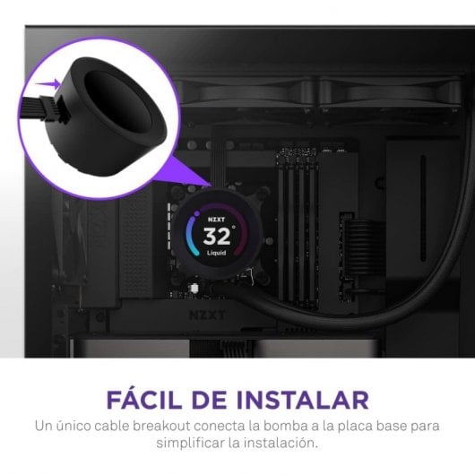 Kit di raffreddamento a liquido NZXT Kraken Elite 240