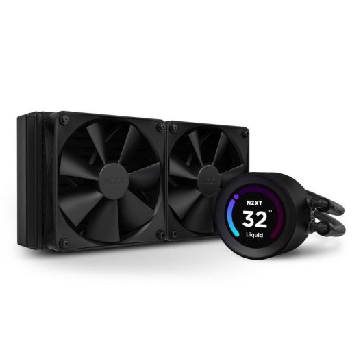 Refrigeration Liquide NZXT Kraken Elite 240 2 Ventilateurs Écran LCD