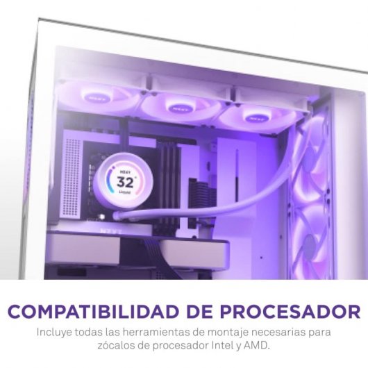 Kit di raffreddamento a liquido NZXT Kraken Elite 360 RGB bianco