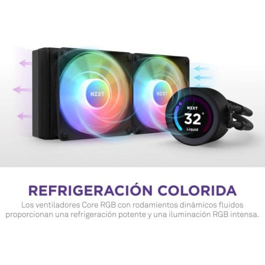 Kit di raffreddamento a liquido NZXT Kraken Elite 360 RGB