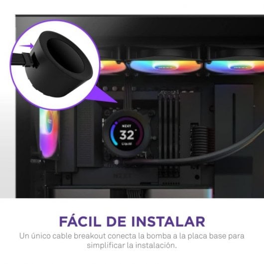 Kit di raffreddamento a liquido NZXT Kraken Elite 360 RGB