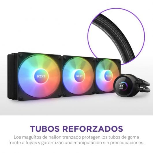 Kit di raffreddamento a liquido NZXT Kraken Elite 360 RGB