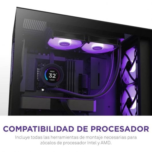 Kit di raffreddamento a liquido NZXT Kraken Elite 360 RGB