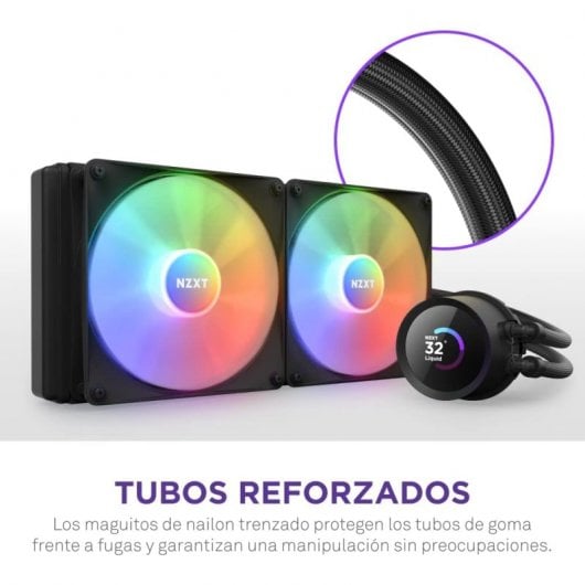 NZXT Kraken 280 RGB Kit de Refrigeración Líquida