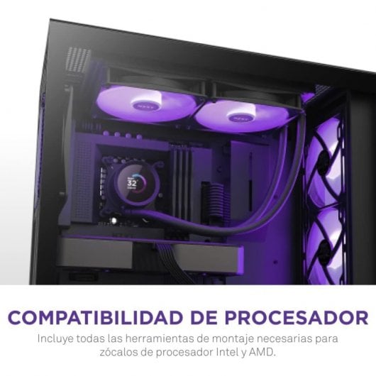 Kit di raffreddamento a liquido NZXT Kraken 280 RGB