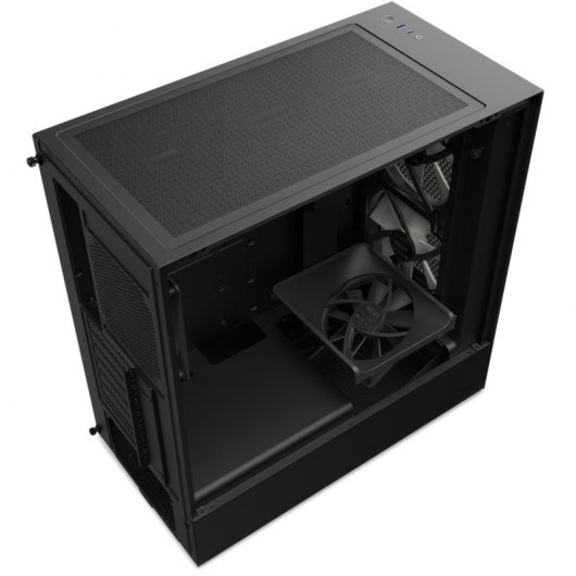 NZXT H5 Flow RGB Tour Midi Verre Trempé USB-C Noir