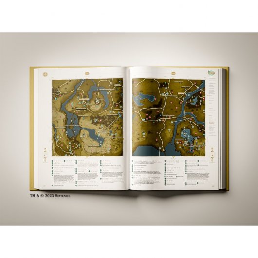 The Legend of Zelda: Tears of the Kingdom Guía Oficial Completa Edición Coleccionista