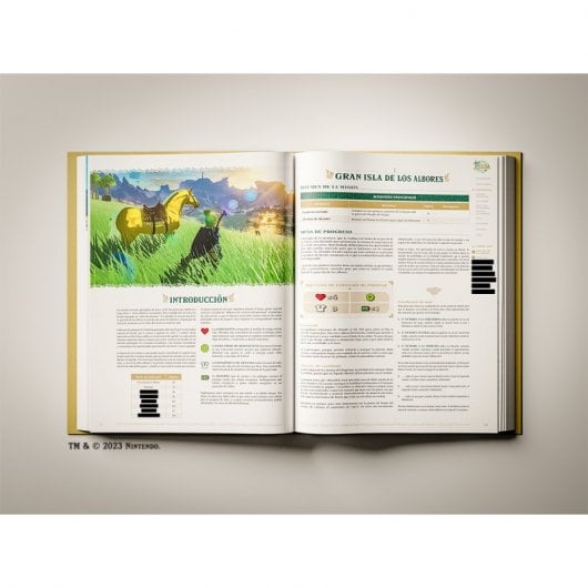 The Legend of Zelda: Tears of the Kingdom Guía Oficial Completa Edición Coleccionista