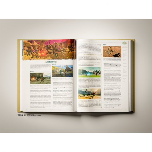 The Legend of Zelda: Tears of the Kingdom Guía Oficial Completa Edición Coleccionista