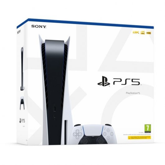 Sony PlayStation 5 Chasis C + STAR WARS Jedi: Survivor