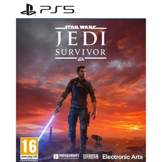 Sony PlayStation 5 Chasis C + STAR WARS Jedi: Survivor