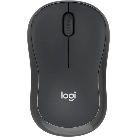 Mouse Bluetooth silenzioso Logitech M240 in grafite