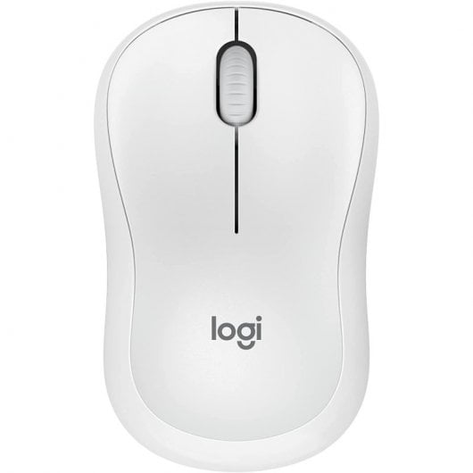 Logitech M240 Silent Ratón Bluetooth Blanco