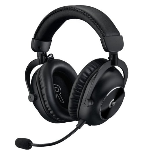 Logitech G PRO X 2 LIGHTSPEED Headset Gaming Sem Fios Preto