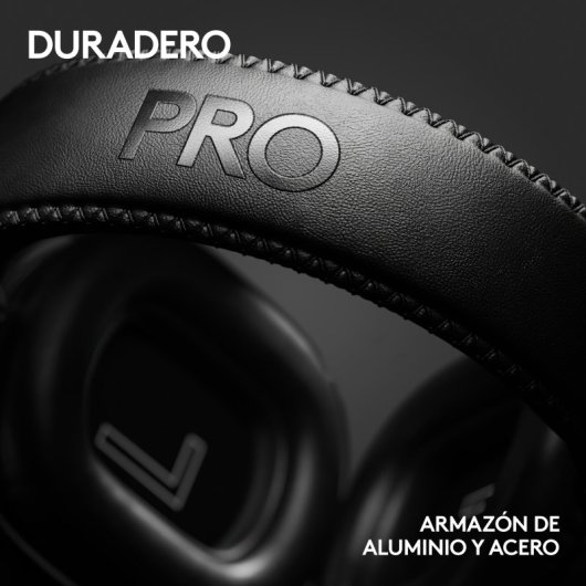 Logitech G PRO X 2 LIGHTSPEED Headset Gaming Sem Fios Preto